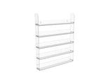 15.9 x 20.0 x 7.0 Countertop & Wall Mount Display Rack for Nail Polish, 5 Ope