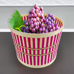 39w Bakery Display Rack w/ Wheels, 6 Shelves Header   White Make to order 10weeks lead time