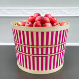 39w Bakery Display Rack w/ Wheels, 6 Shelves Header   White Make to order 10weeks lead time