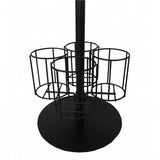 Wine Bottle Rack Liquor Rack Wire Metal Champagne Display Bar Storage Stand