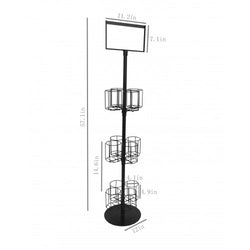 Wine Bottle Rack Liquor Rack Wire Metal Champagne Display Bar Storage Stand