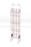 Beverage Rack Soda Bottles Display Wine Display Wire Rack Liquor Floor Rack