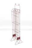 Beverage Rack Soda Bottles Display Wine Display Wire Rack Liquor Floor Rack