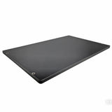 23 X 14.4 Black MDF Wood Shelf with Brackets for 19418 Rack Make to Order 19418-SHELF