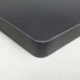 23 X 14.4 Black MDF Wood Shelf with Brackets for 19418 Rack Make to Order 19418-SHELF