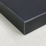 23 X 14.4 Black MDF Wood Shelf with Brackets for 19418 Rack Make to Order 19418-SHELF