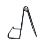 Wire Easel for Table Top with 1.5 inch lip, 3.75 x 4   Black 19452