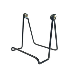 Wire Easel for Table Top with 1.5 inch lip, 3.75 x 4   Black 19452