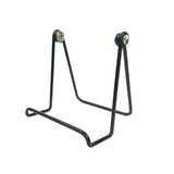 Wire Easel for Table Top with 1.5 inch lip, 3.75 x 4   Black 19452