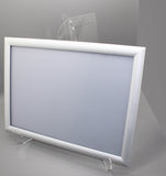 Large Plate Easel for Counter, 14 inch   Clear19464