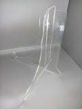 Large Plate Easel for Counter, 14 inch   Clear19464