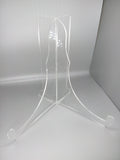Large Plate Easel for Counter, 14 inch   Clear19464