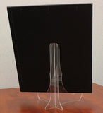 Large Plate Easel for Counter, 14 inch   Clear19464