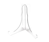 Large Plate Easel for Counter, 14 inch   Clear19464