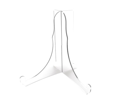 Large Plate Easel for Counter, 14 inch   Clear19464