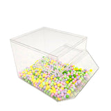 8X13X8" Stackable Acrylic Candy Bin Coffee Spice Grain Dispenser Pantry Display 19475