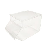 8X13X8" Stackable Acrylic Candy Bin Coffee Spice Grain Dispenser Pantry Display 19475