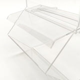 8X13X8" Stackable Acrylic Candy Bin Coffee Spice Grain Dispenser Pantry Display 19475