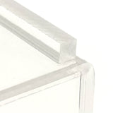 8X13X8" Stackable Acrylic Candy Bin Coffee Spice Grain Dispenser Pantry Display 19475