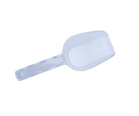 5 oz. Plastic Scoop   Clear 19479