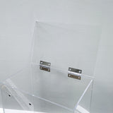 4_Gallon_Acrylic_Candy_Bin_w/_Scoop_Holder,_Magnetic_Lid_19490