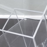 4_Gallon_Acrylic_Candy_Bin_w/_Scoop_Holder,_Magnetic_Lid_19490
