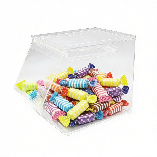 Acrylic Candy Bin Clear Acrylic Nesting Candy Bulk Bin Lucite Container Display 19493