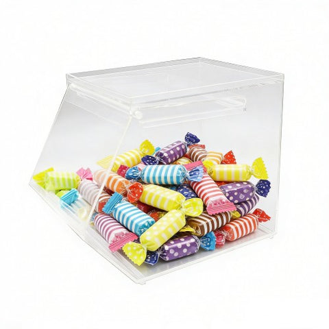 Acrylic Candy Bin Clear Acrylic Nesting Candy Bulk Bin Lucite Container Display