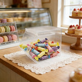 Acrylic Candy Bin Clear Acrylic Nesting Candy Bulk Bin Lucite Container Display
