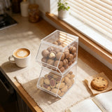 Acrylic Candy Bin Clear Acrylic Nesting Candy Bulk Bin Lucite Container Display