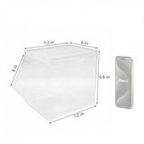 Acrylic Candy Bin Clear Acrylic Nesting Candy Bulk Bin Lucite Container Display