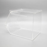 Acrylic Candy Bin Clear Acrylic Nesting Candy Bulk Bin Lucite Container Display 19493