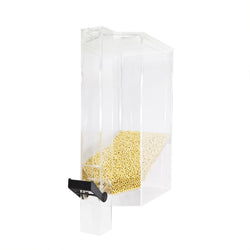 12 Gallon Gravity Bin Dried Food Cereal Dispenser Candy Coffee Beans CounterWall 19519