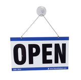 Window Sign Reversible Open Sign Closed Sign Door Sign Suction Cup Chain Board