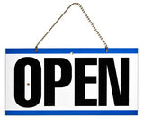Window Sign Reversible Open Sign Closed Sign Door Sign Suction Cup Chain Board