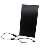OPEN Animated LED Sign with Hanging Chain, Vertical   Red Blue 19546