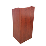 FixtureDisplays® 21.3 X 18.6 X 46" Collapsible Lectern with Knockdown Design 19595