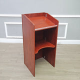 FixtureDisplays® 21.3 X 18.6 X 46" Collapsible Lectern with Knockdown Design 19595