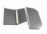 27 Table Top Podium with Folding Design, Portable - Black 19597