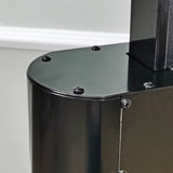 23.6X16.7" Podium Power Height Adjustment 42-53" Black Lectern Pulpit Church 19623