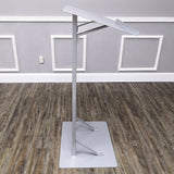 25 Single Truss Podium for Floor, Steel   Silver 19627