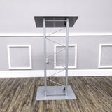 25 Single Truss Podium for Floor, Steel   Silver 19627