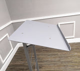 25 Single Truss Podium for Floor, Steel   Silver 19627