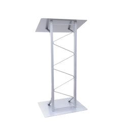 25 Single Truss Podium for Floor, Steel   Silver 19627