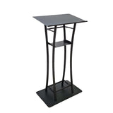 16X25X47" Metal Podium Church School Conference Lectern Pulpit Event Part 19639