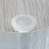 26.8X15X48" Acrylic Podium Metal Corner Accent Church Conference School Lectern 19640