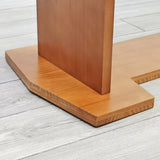 44 Wood Acrylic Podium Lectern Pulpit with Optional Cross, Brown 19657