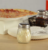6oz Glass Shaker - Stainless Steel Lid 19686