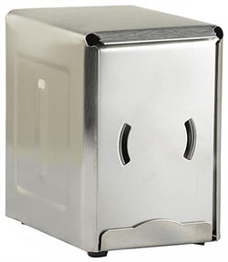 5 inch Napkin Holder for Tabletop Use, Set of 12, Stainless Steel 19713