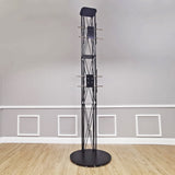 10 Feet Tall Portable TV Stand 2 Mounts TV Screens Monitors up to 60"Truss  19721